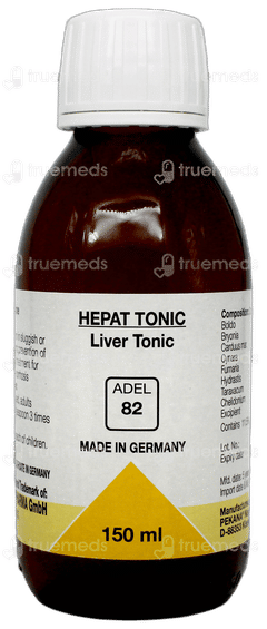 Adel 82 Hepat Tonic 150Ml Adel 82 Hepat Tonic 150Ml